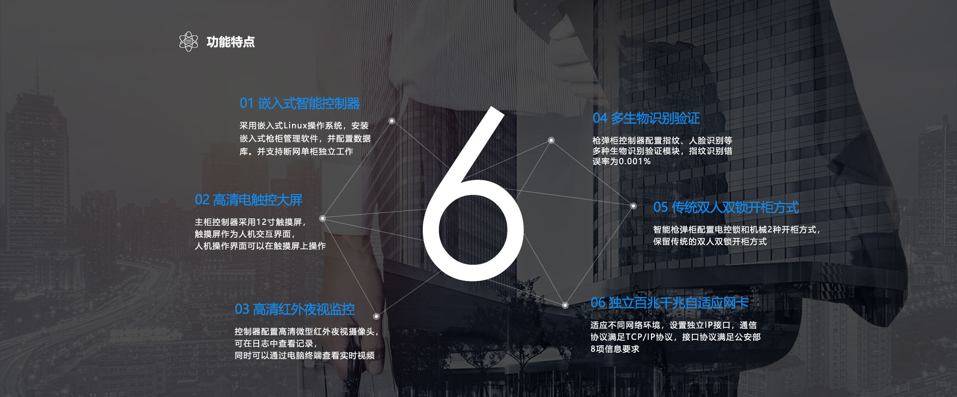 智能长短枪综合柜